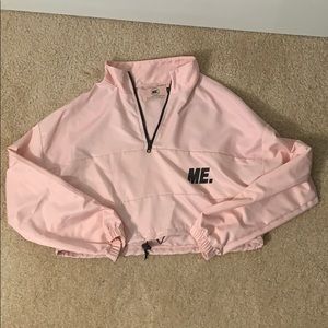 Melody Ehsani cropped windbreaker